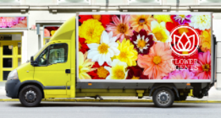 floral truck with mpi 2000