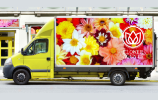 floral truck with mpi 2800